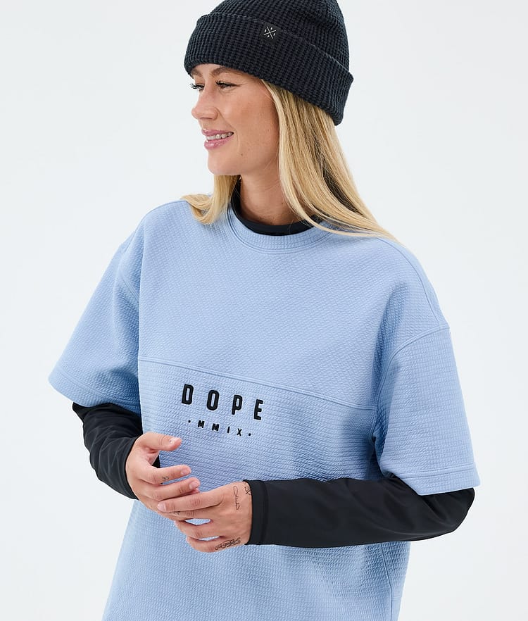 Dope Forge W Mellanlager T-shirt Dam Light Blue, Image 3 of 6