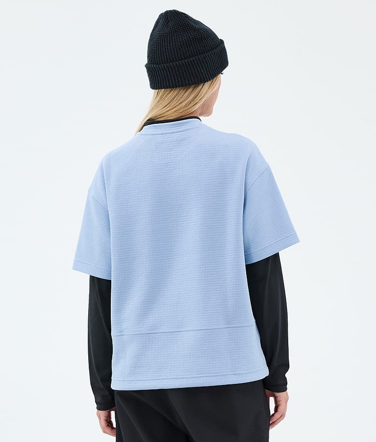 Dope Forge W Mellanlager T-shirt Dam Light Blue, Image 6 of 6
