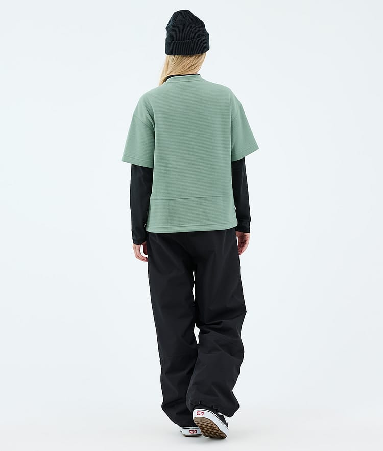 Dope Forge W Mellanlager T-shirt Dam Faded Green, Image 5 of 6