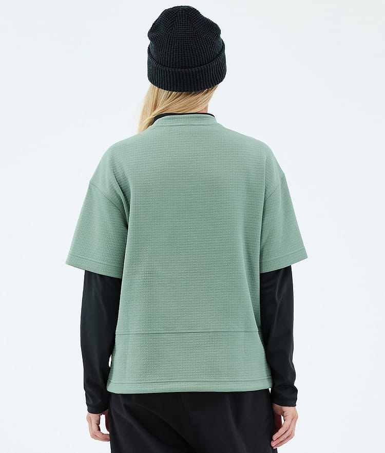 Dope Forge W Mellanlager T-shirt Dam Faded Green, Image 6 of 6