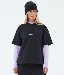 Dope Forge W Mellanlager T-shirt Dam MID Black