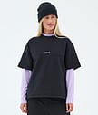 Dope Forge W Mellanlager T-shirt Dam MID Black