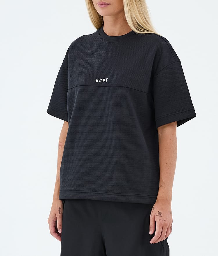 Dope Forge W Mellanlager T-shirt Dam MID Black, Image 2 of 6