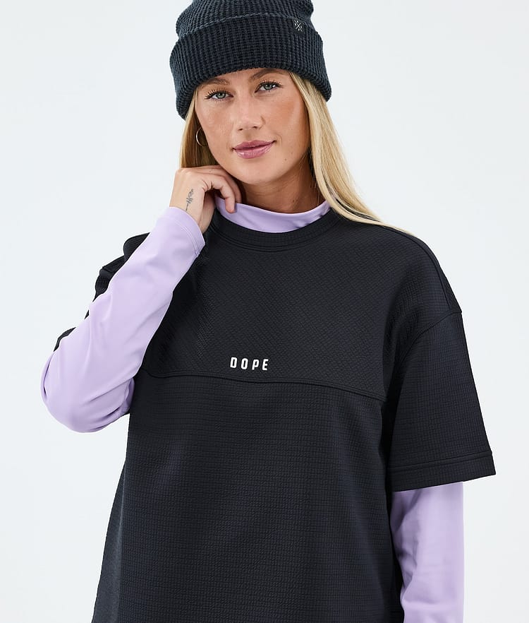 Dope Forge W Mellanlager T-shirt Dam MID Black, Image 3 of 6