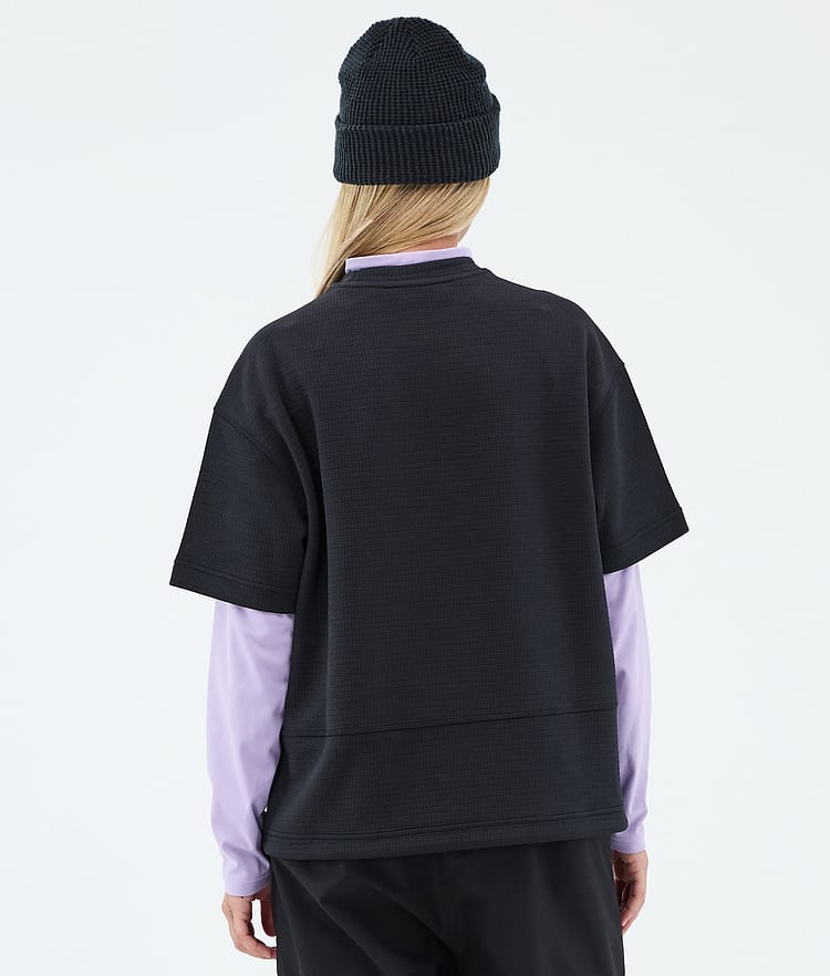 Dope Forge W Mellanlager T-shirt Dam MID Black, Image 6 of 6