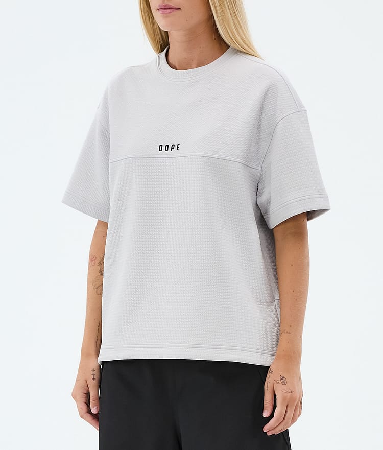 Dope Forge W Mellanlager T-shirt Dam MID Light Grey, Image 2 of 6
