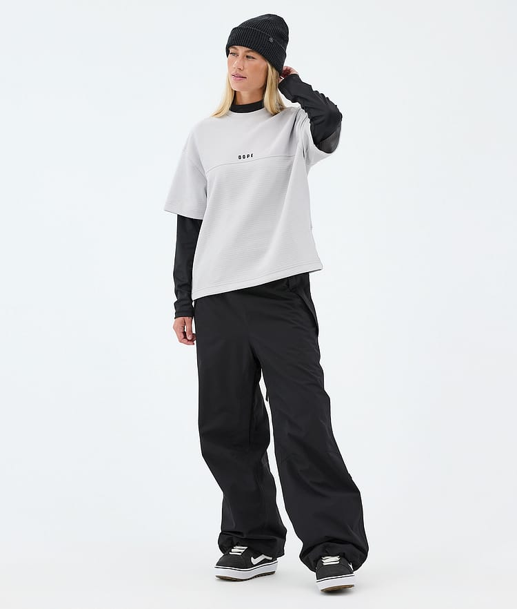 Dope Forge W Mellanlager T-shirt Dam MID Light Grey, Image 4 of 6