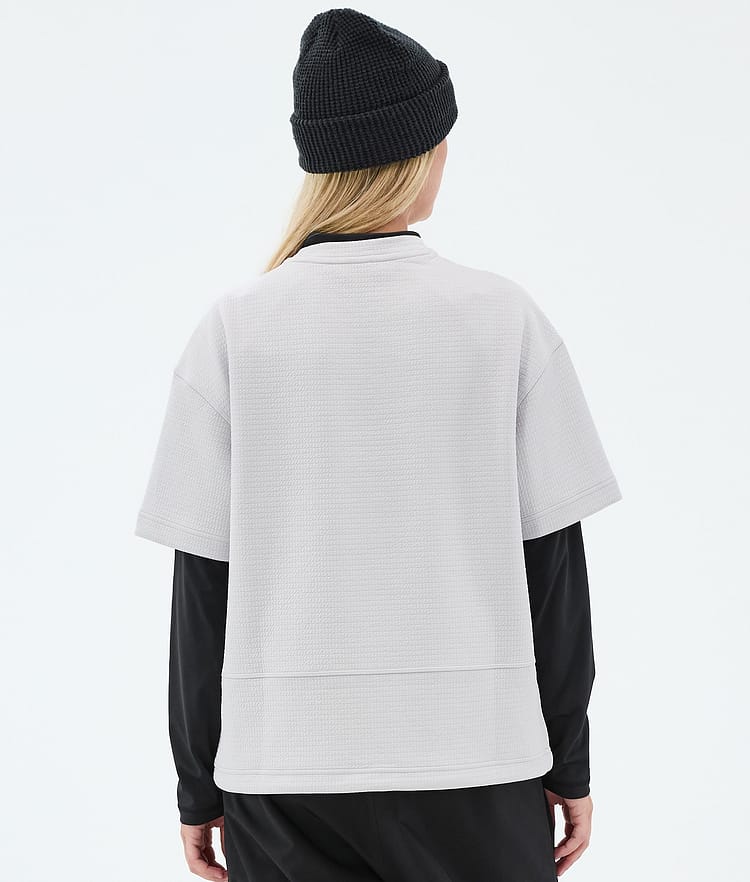 Dope Forge W Mellanlager T-shirt Dam MID Light Grey, Image 6 of 6