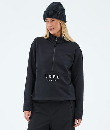 Dope Comfee W Mellanlagströja Black