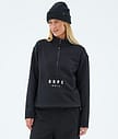 Dope Comfee W Mellanlagströja Dam Black