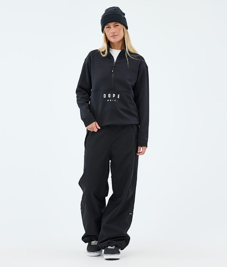 Dope Comfee W Mellanlagströja Dam Black, Image 3 of 5
