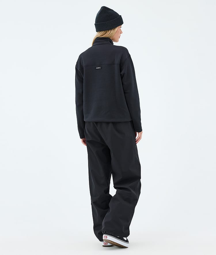 Dope Comfee W Mellanlagströja Dam Black, Image 4 of 5