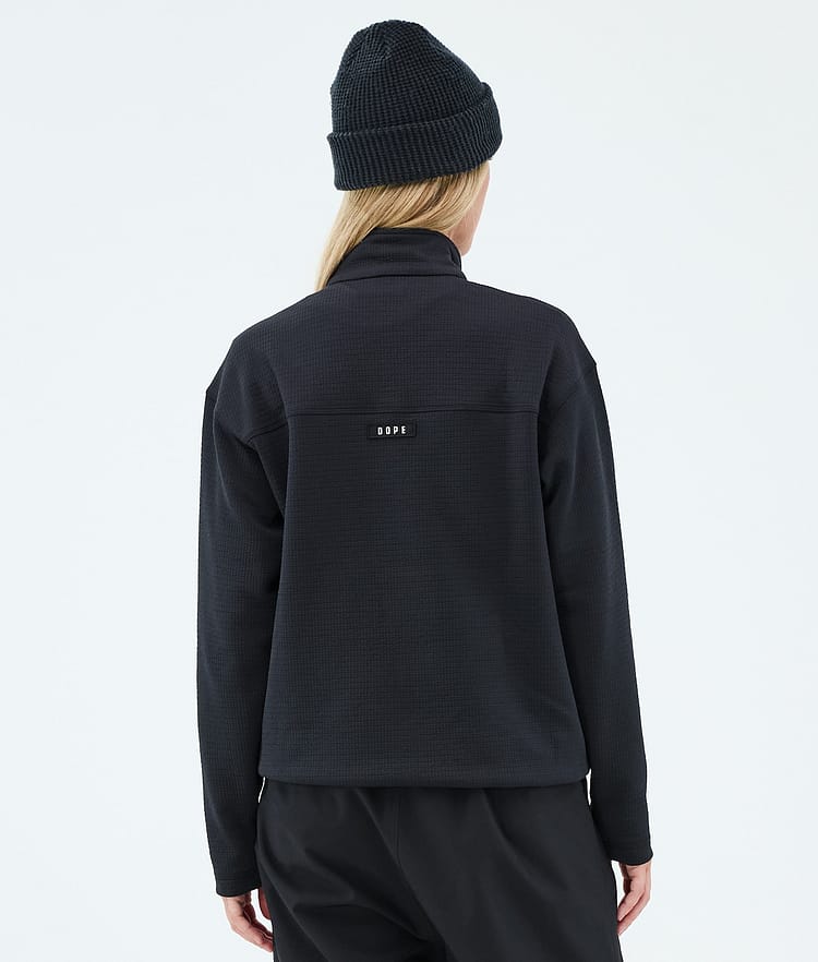 Dope Comfee W Mellanlagströja Dam Black, Image 5 of 5