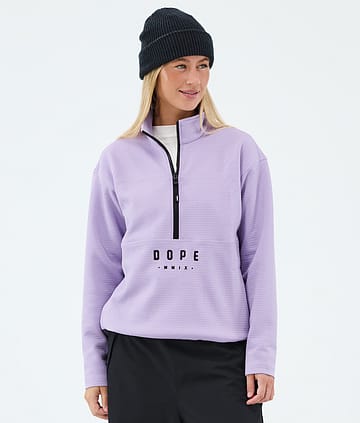 Dope Comfee W Mellanlagströja Faded Violet