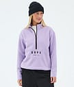 Dope Comfee W Mellanlagströja Dam Faded Violet