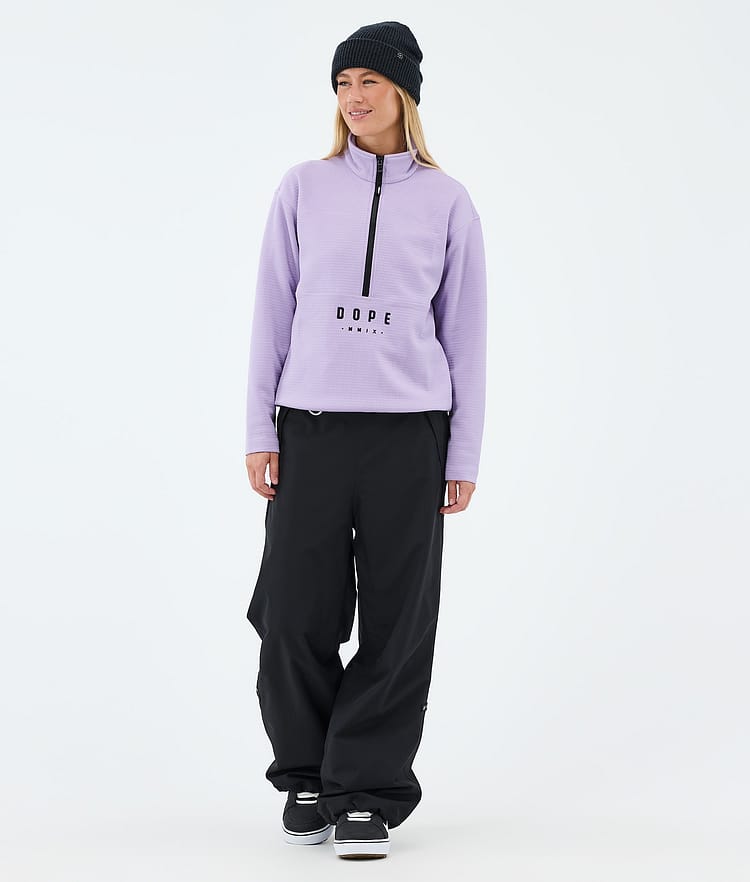 Dope Comfee W Mellanlagströja Dam Faded Violet, Image 3 of 5