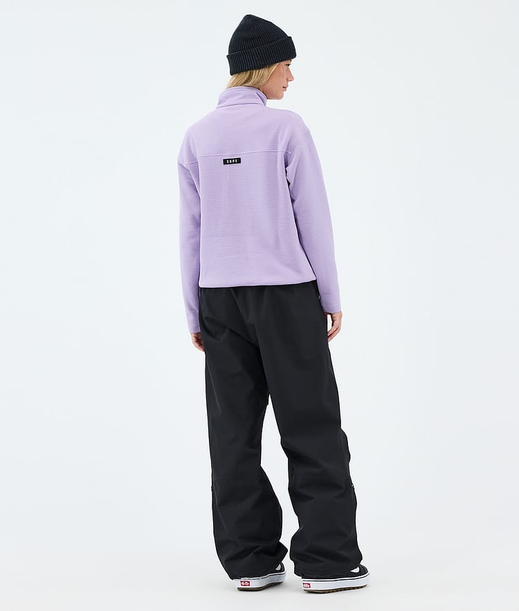 Dope Comfee W Mellanlagströja Dam Faded Violet, Image 4 of 5