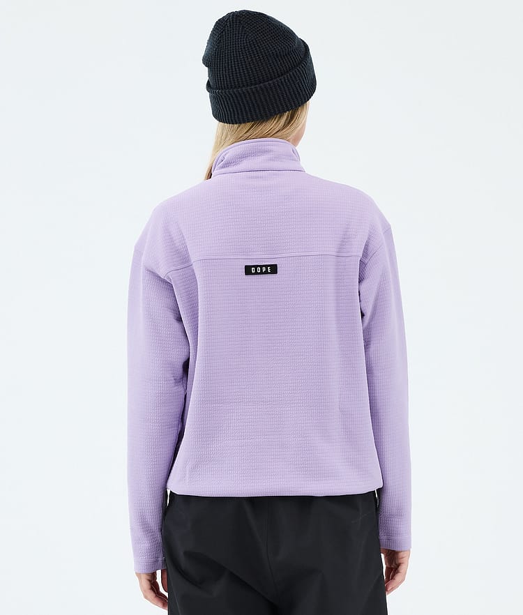 Dope Comfee W Mellanlagströja Dam Faded Violet, Image 5 of 5