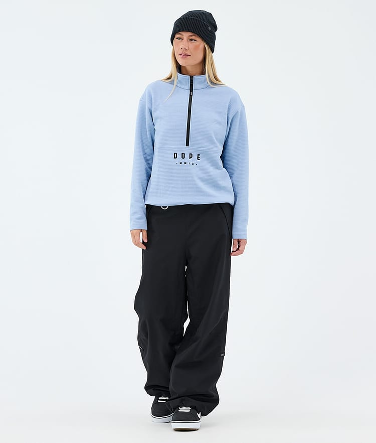 Dope Comfee W Mellanlagströja Dam Light Blue, Image 3 of 5