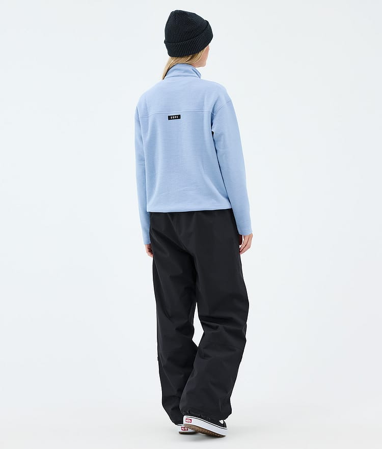 Dope Comfee W Mellanlagströja Dam Light Blue, Image 4 of 5