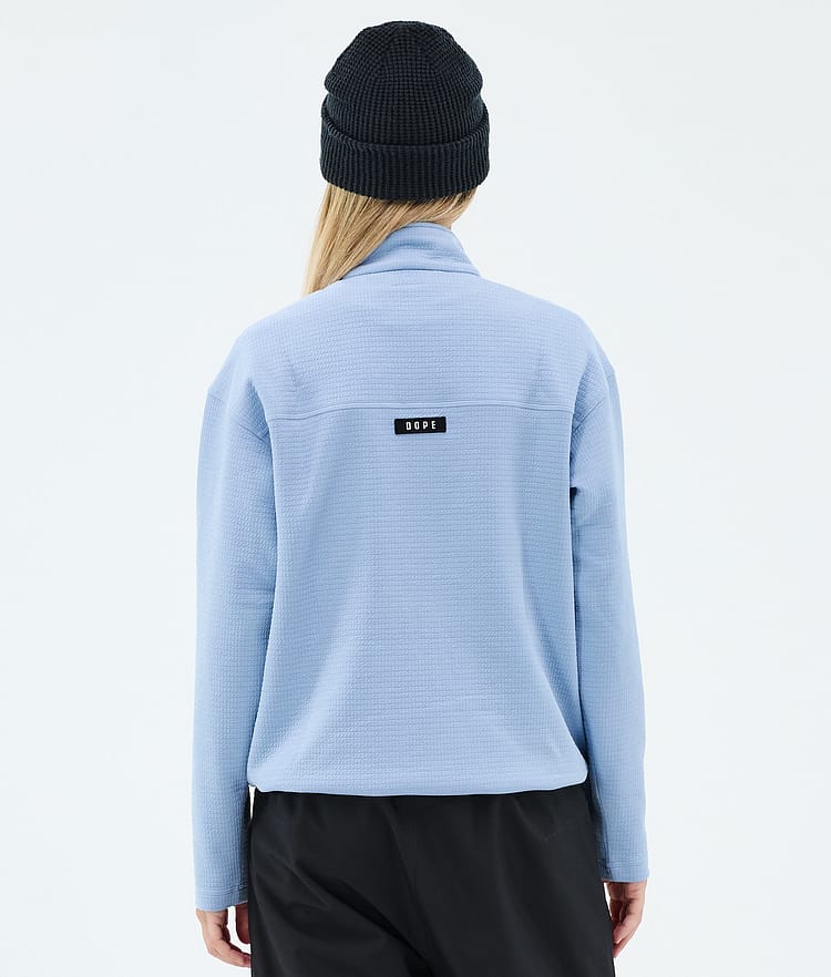 Dope Comfee W Mellanlagströja Dam Light Blue, Image 5 of 5