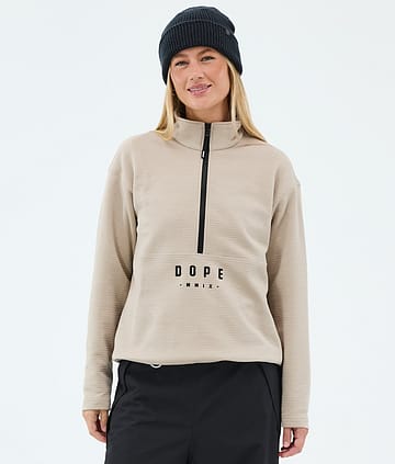 Dope Comfee W Mellanlagströja Sand