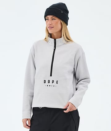 Dope Comfee W Mellanlagströja Light Grey