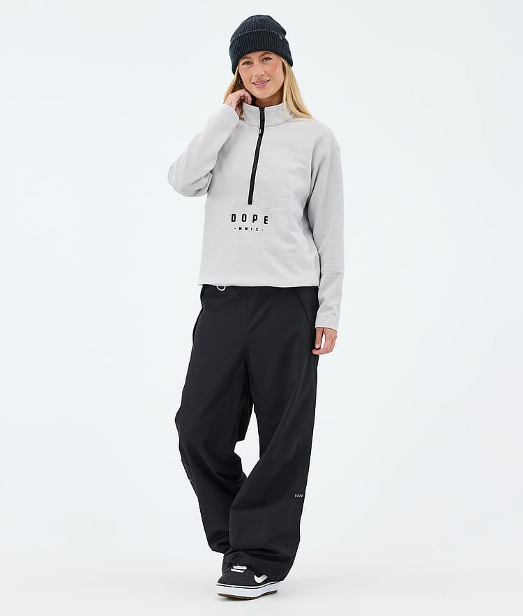 Dope Comfee W Mellanlagströja Dam Light Grey, Image 3 of 5