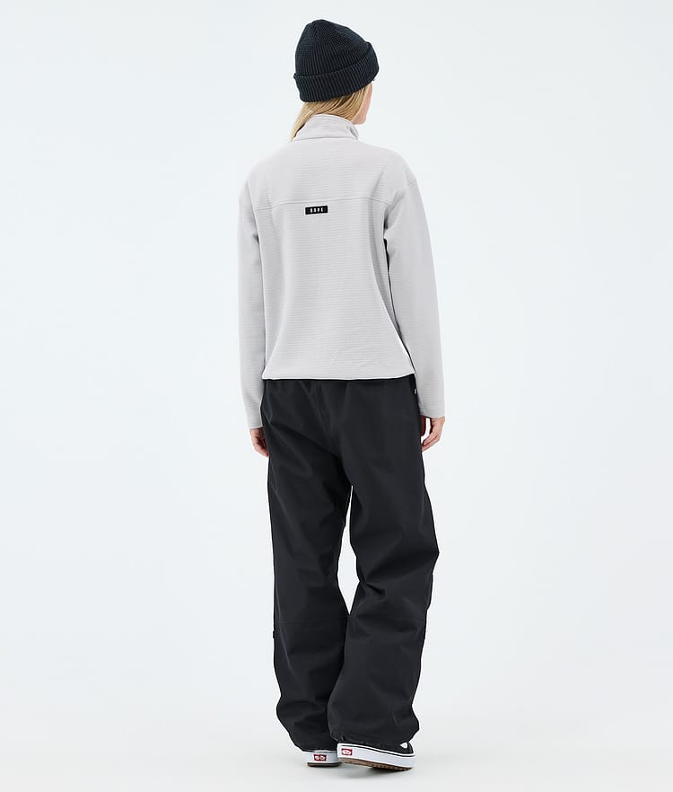 Dope Comfee W Mellanlagströja Dam Light Grey, Image 4 of 5