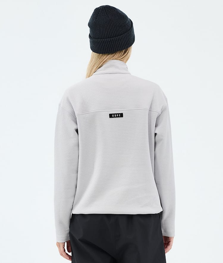 Dope Comfee W Mellanlagströja Dam Light Grey, Image 5 of 5