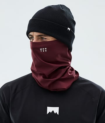 Montec Sierra Ansiktsmask Burgundy