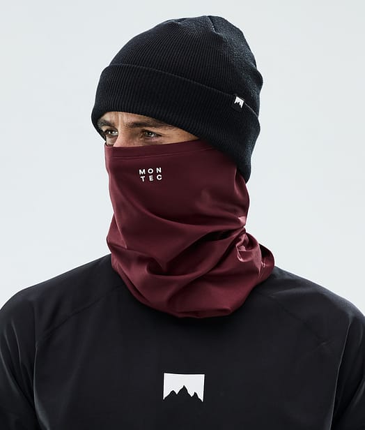 Montec Sierra Ansiktsmask Burgundy