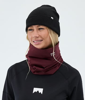 Montec Sierra Ansiktsmask Burgundy