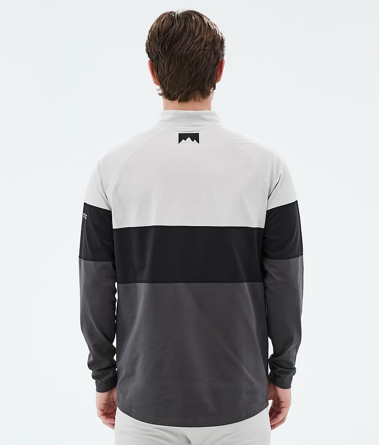 Montec Alpha Underställströja Herr Light Grey/Black/Phantom, Image 5 of 5