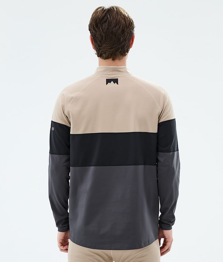 Montec Alpha Underställströja Herr Sand/Black/Phantom, Image 5 of 5