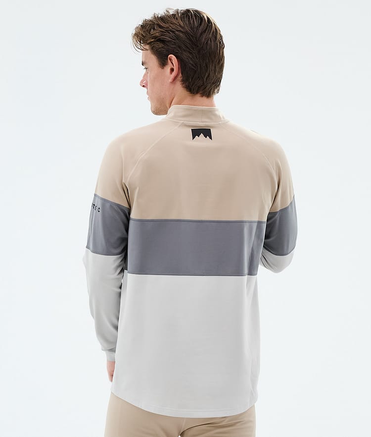 Montec Alpha Underställströja Herr Sand/Light Pearl/Light Grey, Image 5 of 5