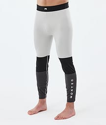 Montec Alpha Underställsbyxa Herr Light Grey/Black/Phantom