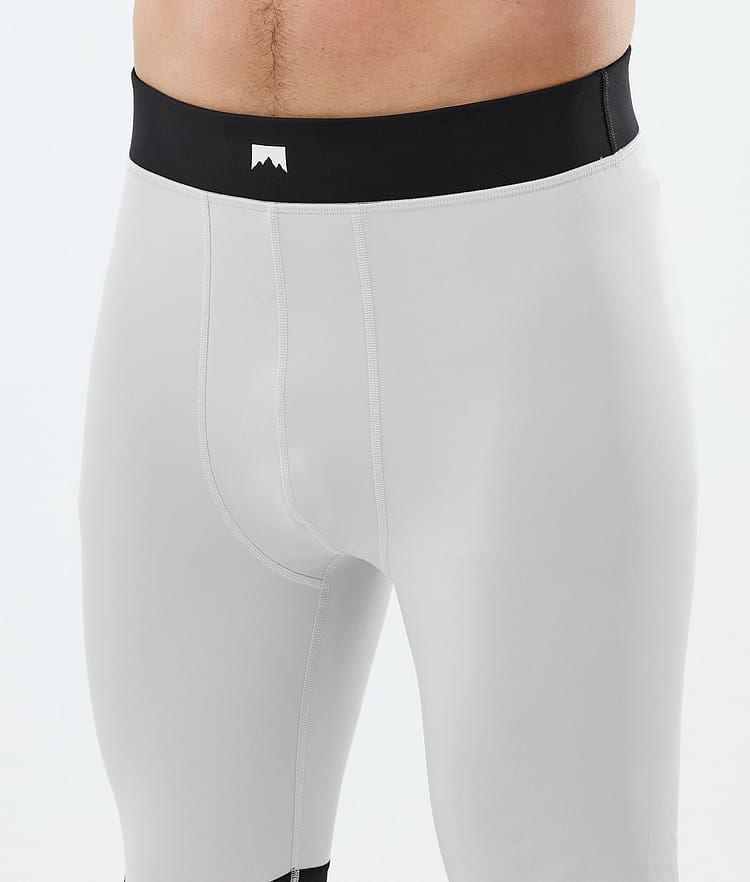 Montec Alpha Underställsbyxa Herr Light Grey/Black/Phantom, Image 5 of 7