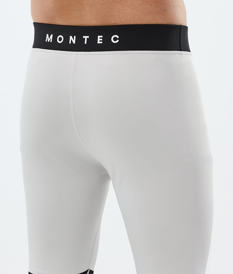Montec Alpha Underställsbyxa Herr Light Grey/Black/Phantom, Image 6 of 7