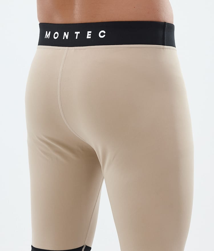Montec Alpha Underställsbyxa Herr Sand/Black/Phantom, Image 6 of 7