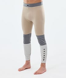 Montec Alpha Underställsbyxa Herr Sand/Light Pearl/Light Grey