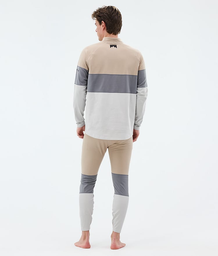 Montec Alpha Underställsbyxa Herr Sand/Light Pearl/Light Grey, Image 4 of 7