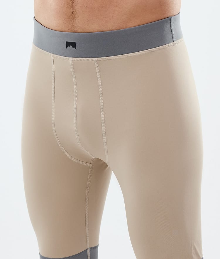 Montec Alpha Underställsbyxa Herr Sand/Light Pearl/Light Grey, Image 5 of 7