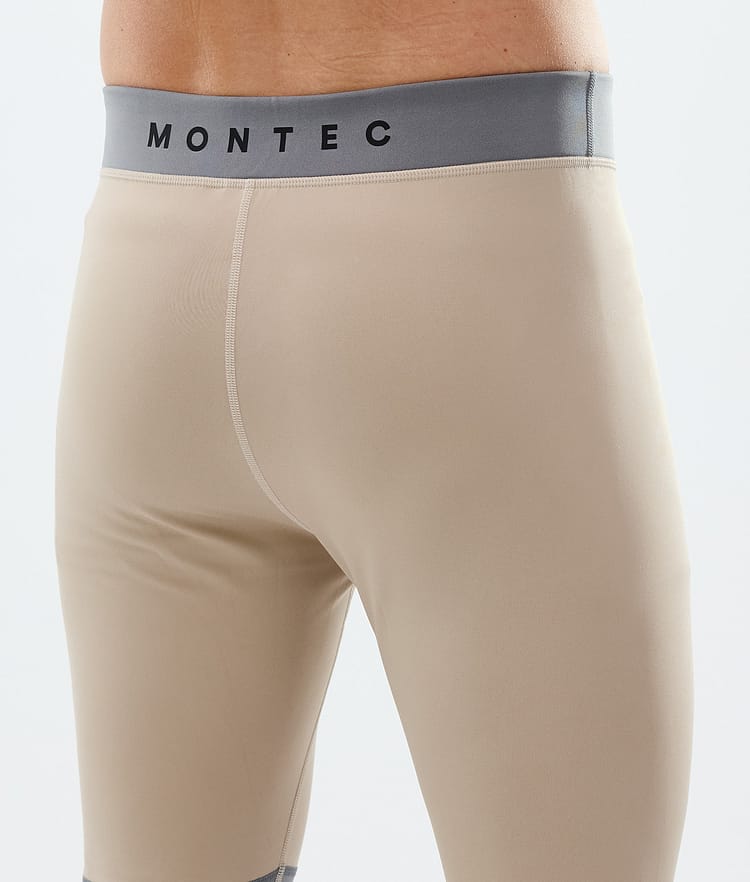 Montec Alpha Underställsbyxa Herr Sand/Light Pearl/Light Grey, Image 6 of 7