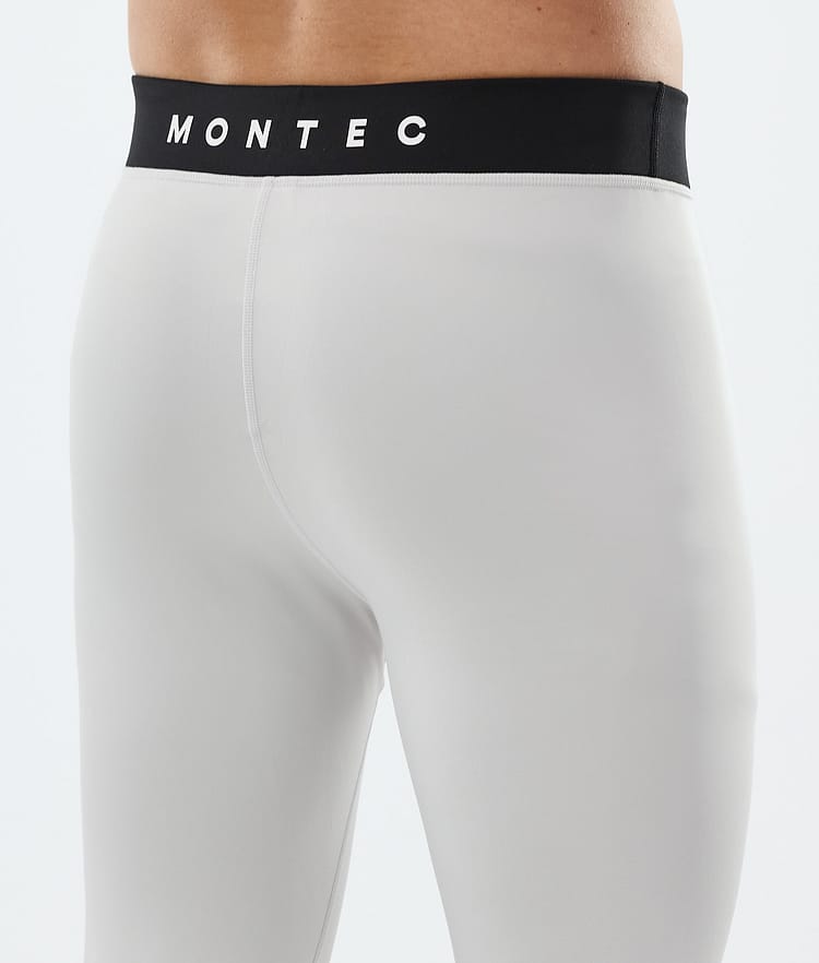Montec Alpha Underställsbyxa Herr Light Grey/Black/Burned Orange, Image 6 of 7