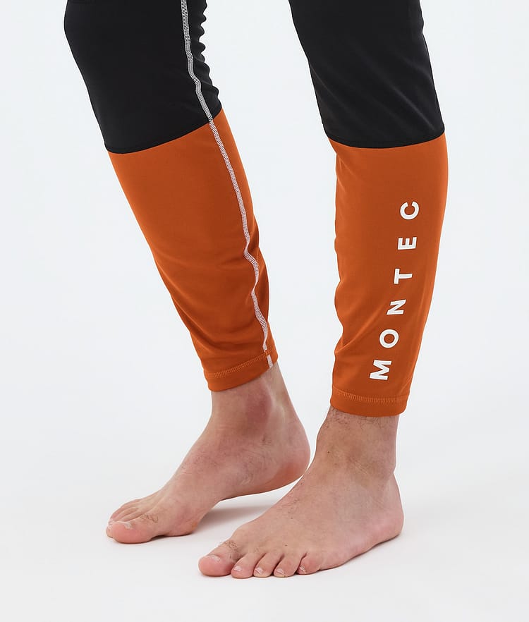 Montec Alpha Underställsbyxa Herr Light Grey/Black/Burned Orange, Image 7 of 7