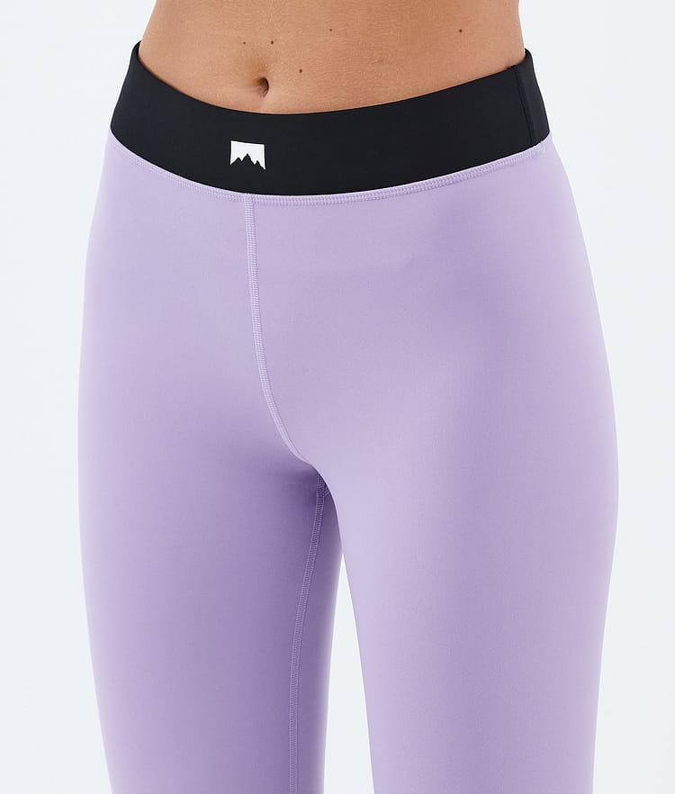 Montec Alpha W Underställsbyxa Dam Faded Violet/Black/Burgundy, Image 5 of 7