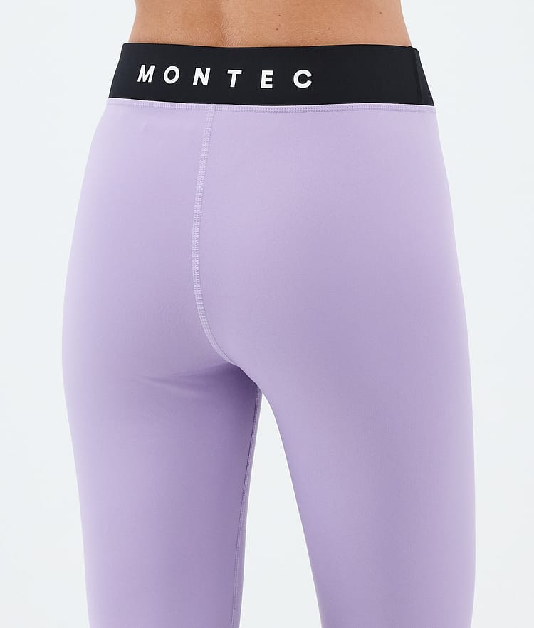 Montec Alpha W Underställsbyxa Dam Faded Violet/Black/Burgundy, Image 6 of 7