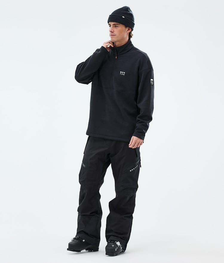 Montec Nova Mellanlagströja Herr Black, Image 3 of 6
