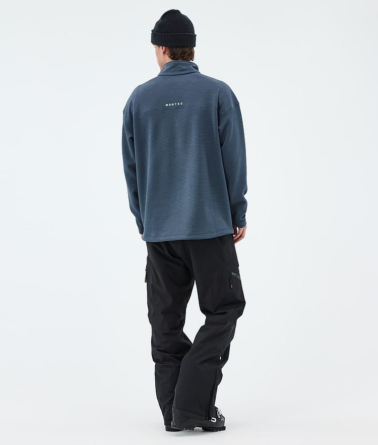 Montec Nova Mellanlagströja Herr Metal Blue, Image 4 of 6